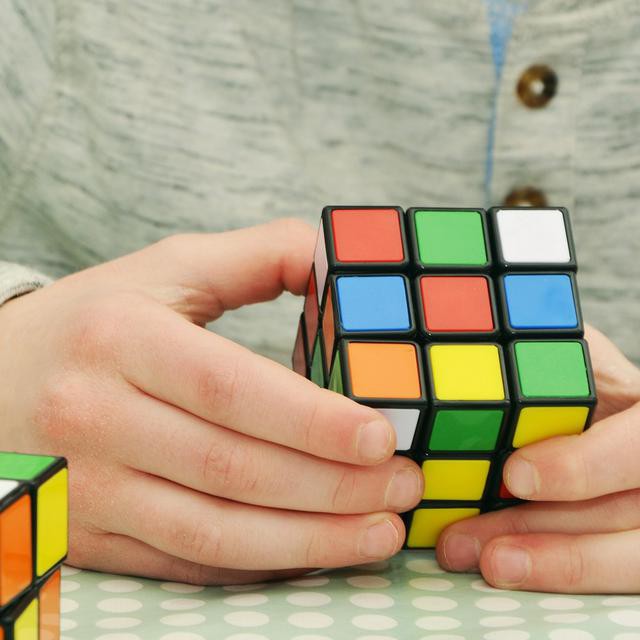 MAINAN RUBIK 3x3 CUBE KUBUS