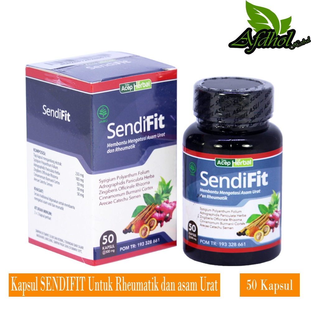 

SENDIFIT Obat Herbal Khusus Persendian Ekstrak Herbal Sudah BPOM