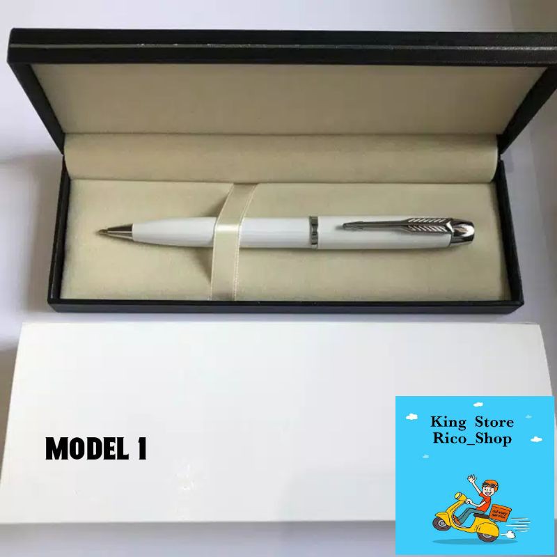 

Pulpen Exclusive/Gift Pulpen Parker Dengan Grafir Mewah