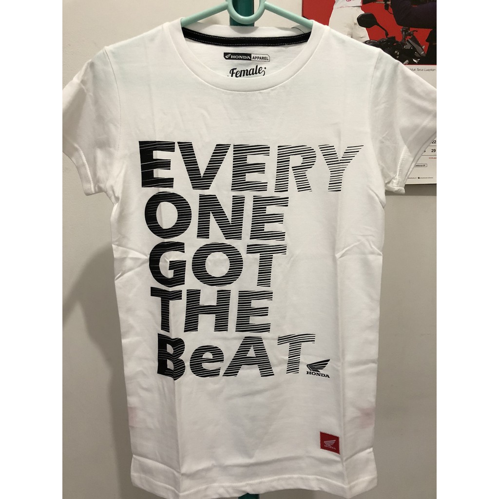 EVERYONE GOT THE BEAT FEMALE