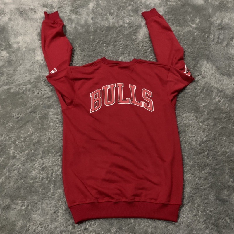 Sweater Crewneck Air Jordan Chicago Bulls Fulltag &amp; Lebel