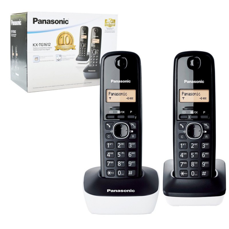 Telephone Wireless Panasonic KX-TG1612