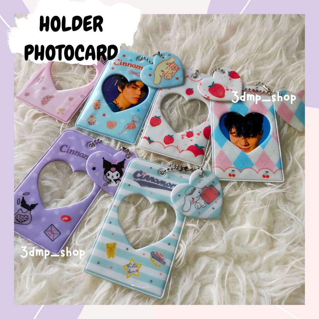 Holder Gantungan Kunci Keychain Photocard