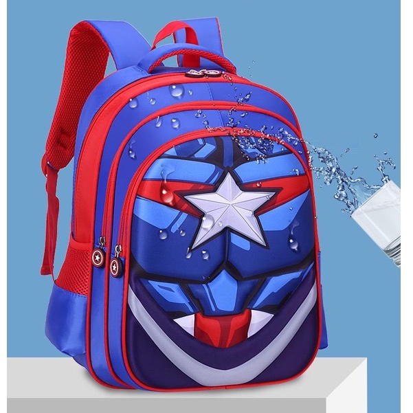 SMARTGIRL NEW TAS RANSEL ANAK SEKOLAH CEWEK COWOK IMPORT UNTUK ANAK SD/TK 00420-00426/00440
