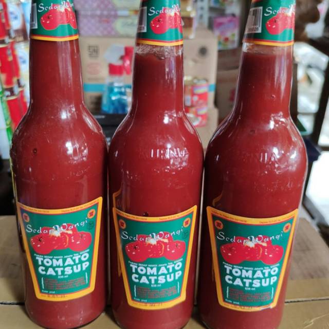 

Saus tomat sedap wangi 630ml