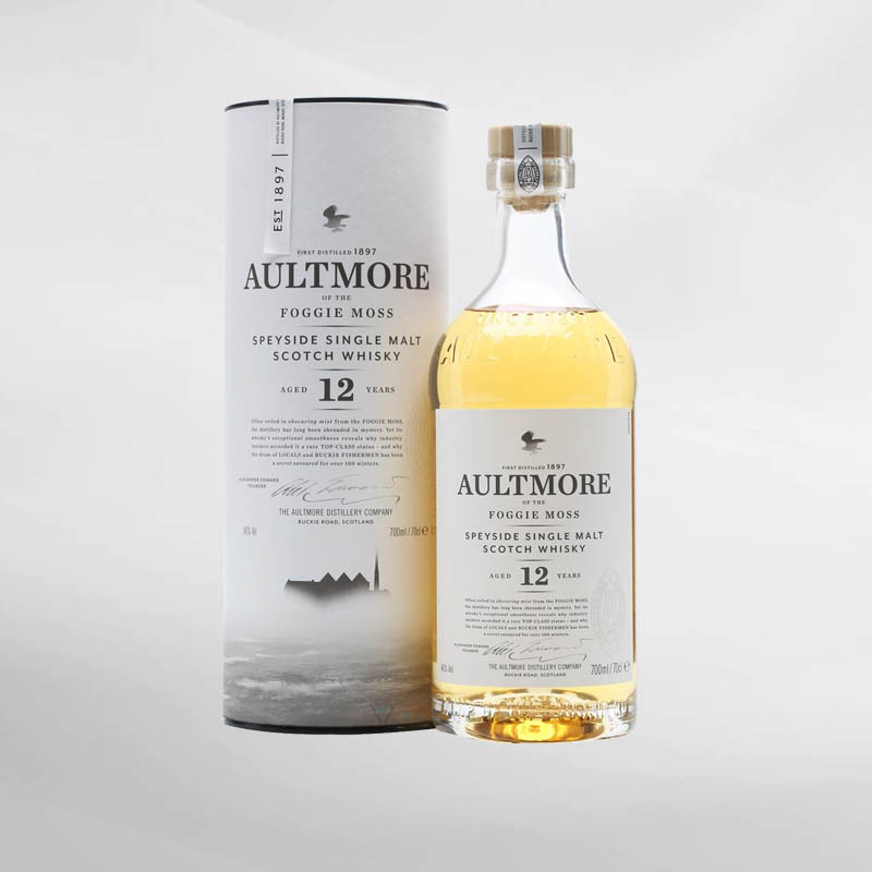 Aultmore 12 YO 700 ml ( Original &amp; Resmi By Vinyard )