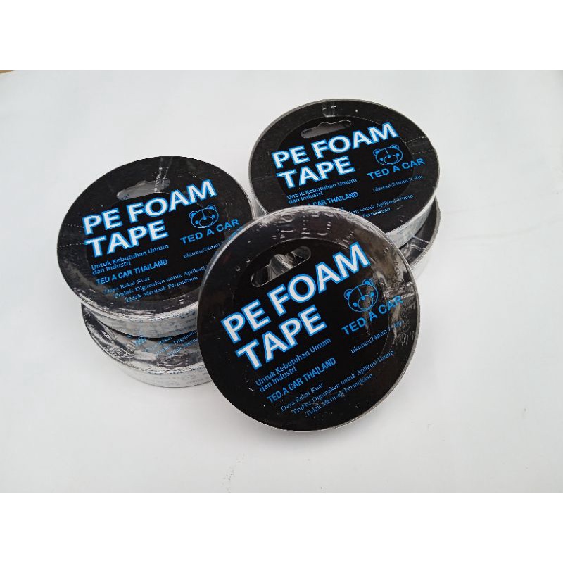 

Double Tape PE Foam TED A CAR 24mm X 4M Bukan Double Tape 3M