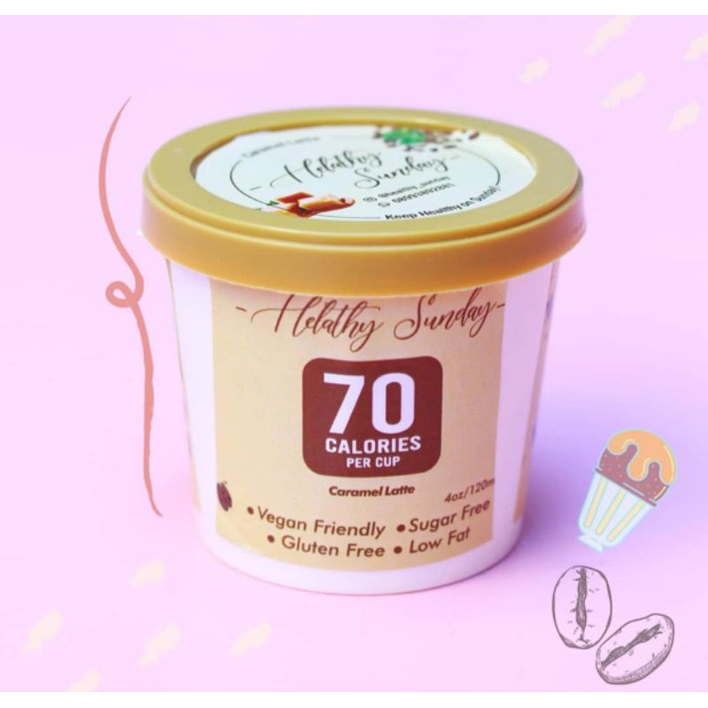 

Caramel Latte (Cup)