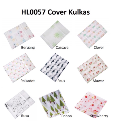 H594  COVER KULKAS DENGAN KANTONG STORAGE COVER KULKAS TRAVELMATE MULTIFUNGSI IMPORT