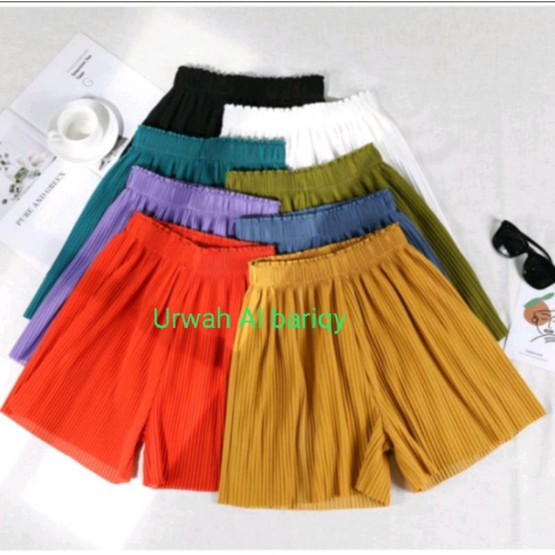 FREE ONGKIR HOT PAN PLISKET LIDI JUMBO/CELANA PENDEK WANITA/CELANA PENDEK WANITA PLISKET/HOT PAN