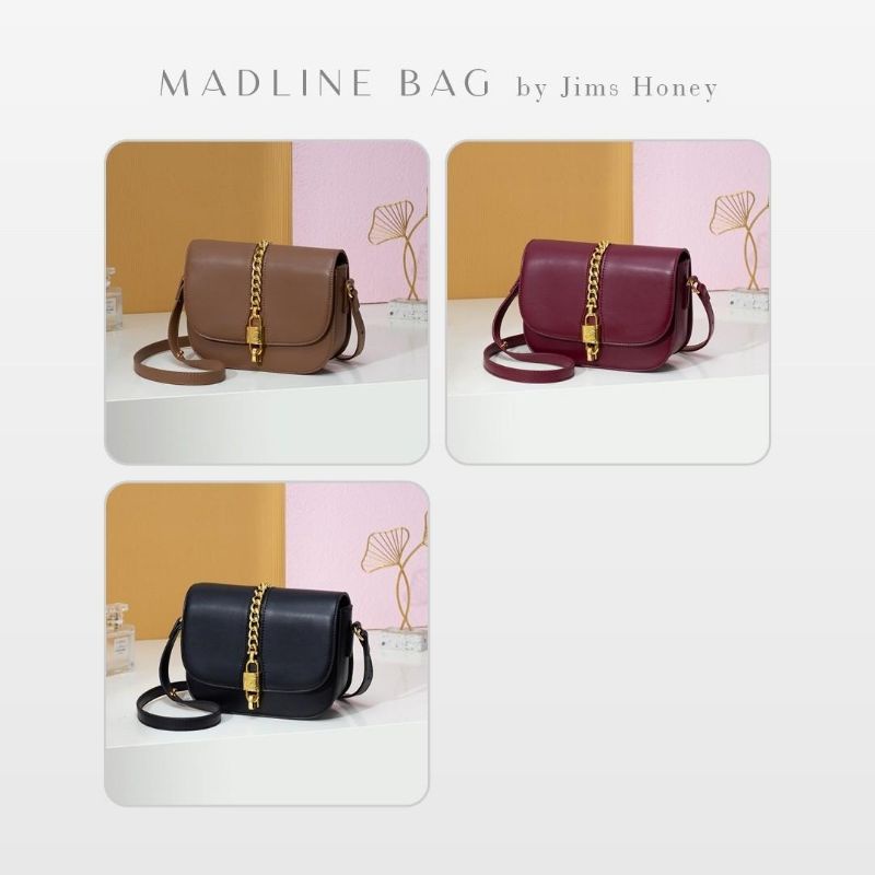 JIMS HONEY MADLINE BAG TAS SELEMPANG WANITA (FREE EXCLUSIVE BOX)