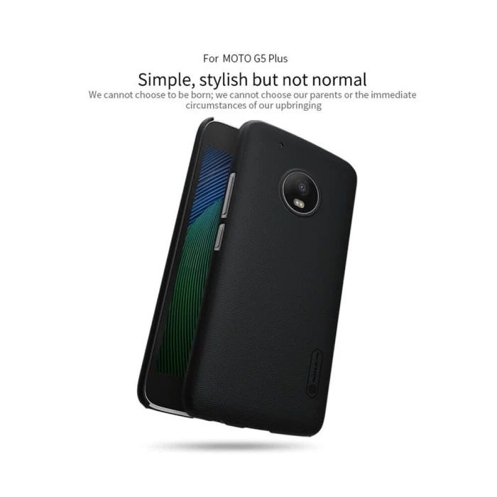 MOTOROLA MOTO G5 PLUS NILLKIN HARDCAASE FROSTED SHIELD ORIGINAL