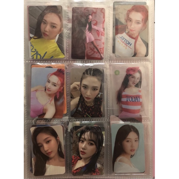 PHOTOCARD (PC) JOY RED VELVET