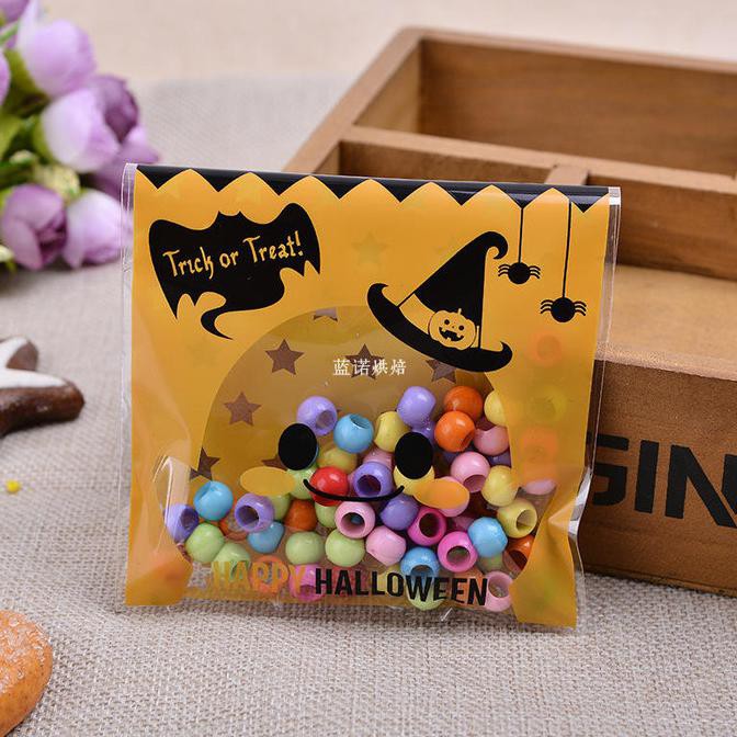

Plastik HALLOWEEN kantong permen candy paper bag gift hadiah sovenir