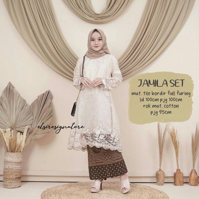 NEW SERIES ❤ JAMILA SET (ELSIRE STORE)