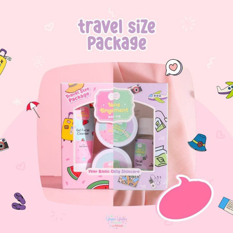 PAKET SKINCARE YEPPU YEPPU BY KIYOWO TRAVEL SIZE BPOM | PAKET SKINCARE YEPPU YEPPU BY KIYOWO FULL SI