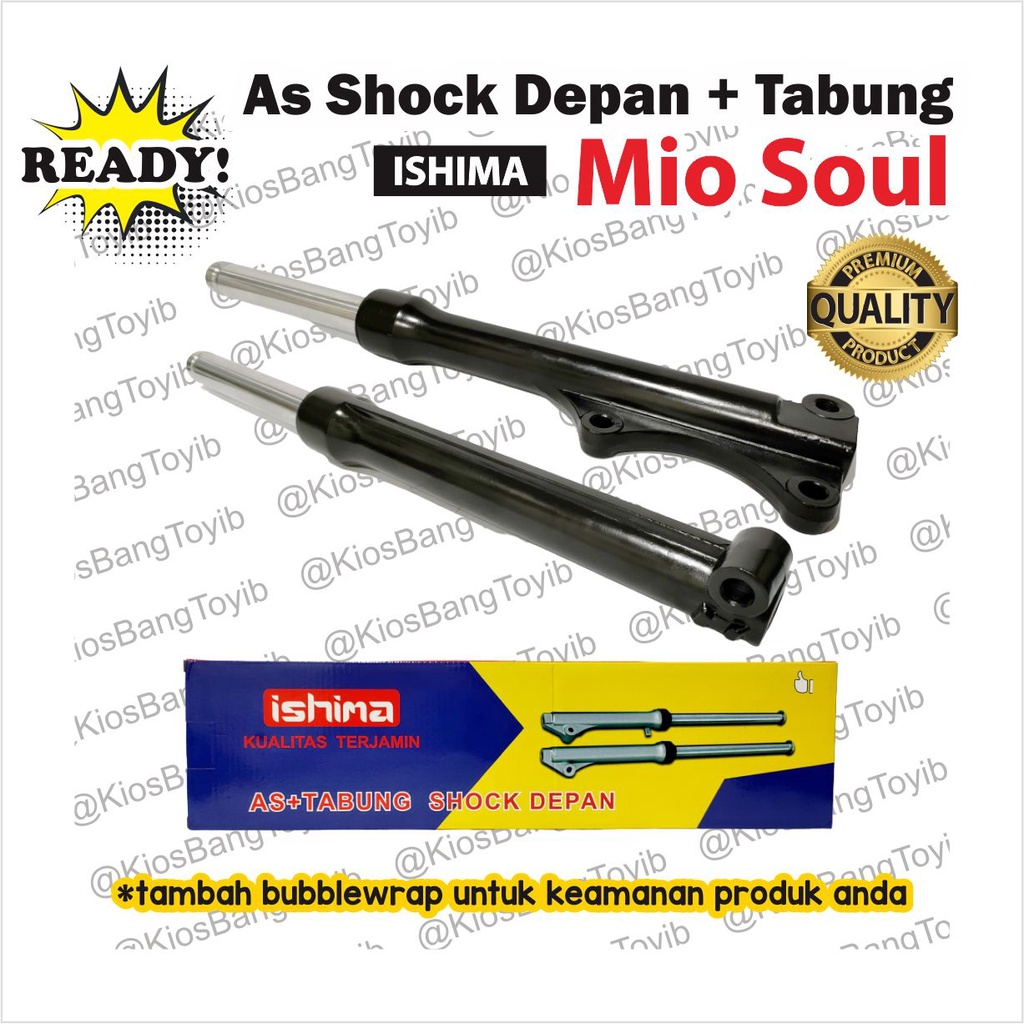 As Shock Skok / Shockbreaker Depan + Tabung Mio Soul (ISHIMA)