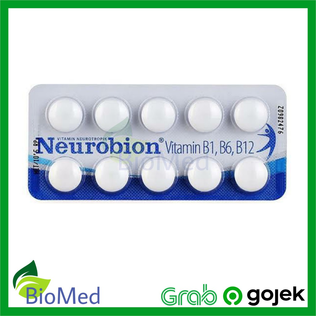 NEUROBION TABLET - Multivitamin Syaraf Nyeri Sendi Otot Pinggang