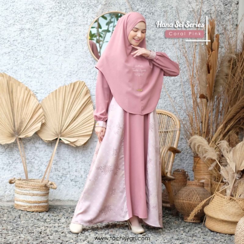 GAMIS HANA SERIES DRESS ONLY TACHI SYARI