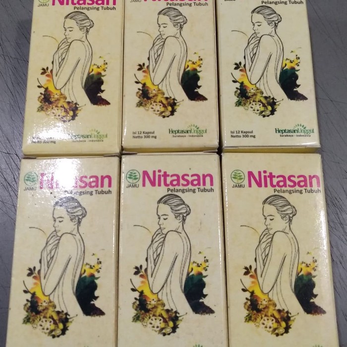 Nitasan Kapsul Diet / NITASAN PELANGSING TUBUH eceran
