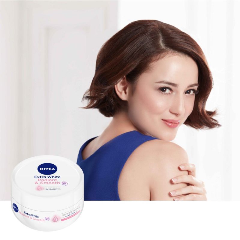 Nivea Extra White Radiant & Smooth Cream