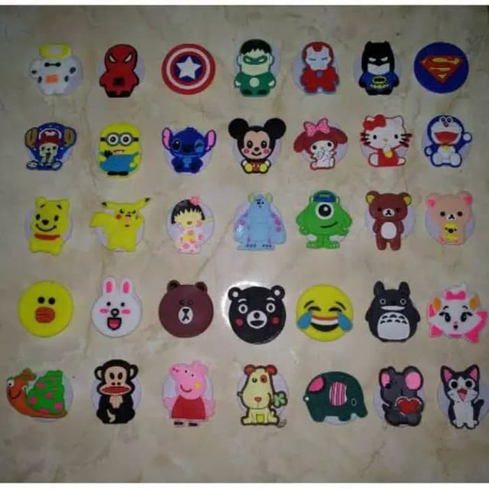 PopSocket Karakter 3D Random Pop Socket Karakter 3D Dirandom