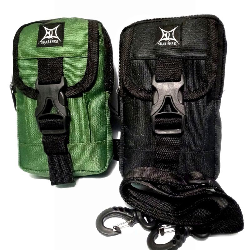 sarung HP tactical Army double tas mini tas handphone