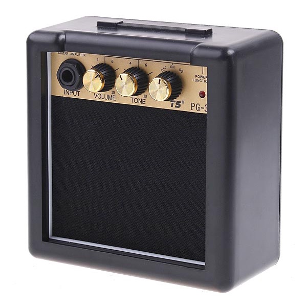 IDN TECH - Amplifier Mini Gitar Elektrik 3W - PG-3