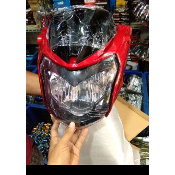 reflektor batok kedok lampu depan vixion NVL 2013-2014