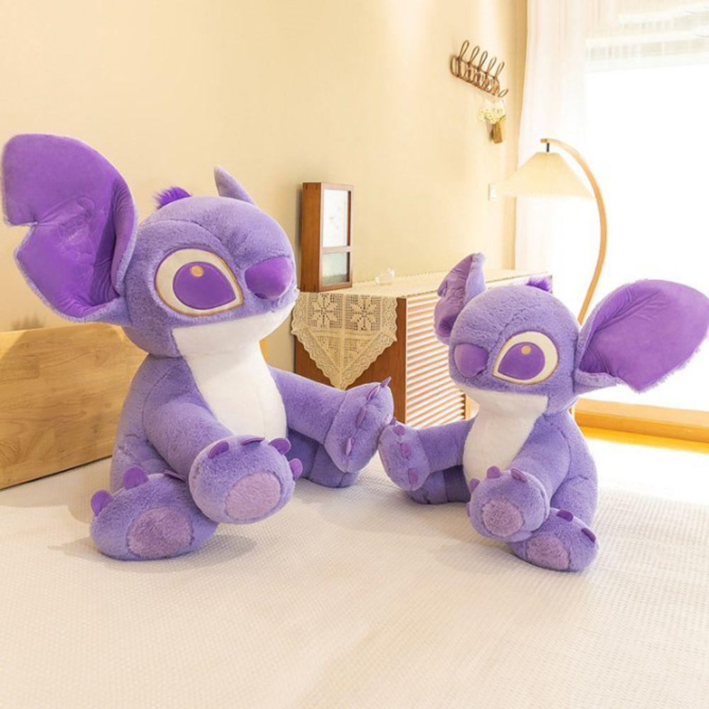 Needway  Mainan Boneka Stitch Bahan Plush 25 / 30 / 45 / 60cm Untuk Dekorasi Kamar