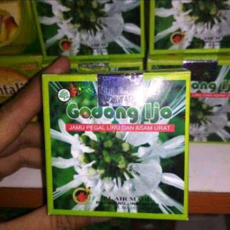 Godong Ijo Jamu Pegal Linu dan Asam Urat Original