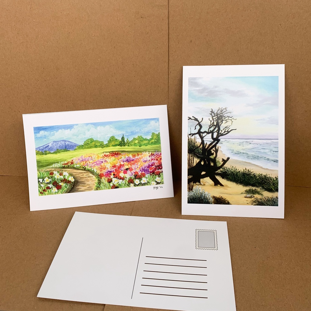 

Postcard | Kartu Pos Desain Lukisan | Kartu Pos Aesthetic | Kartu Ucapan | Kartu Desain Lukisan