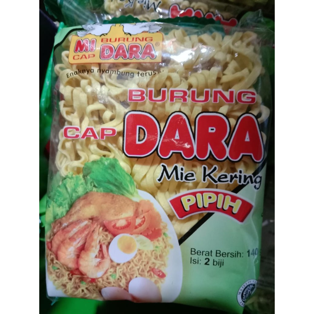 

Mi Cap Burung Dara 140 gr