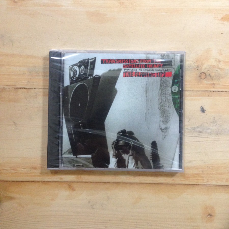 CD Import The Flaming Lips - Transmissions From The Satellite Heart CD Impor Original