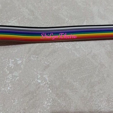 KABEL PELANGI 10 PIN PER METER