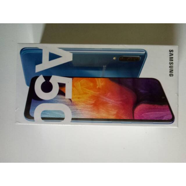 Samsung A50 6gb, Memori 128gb