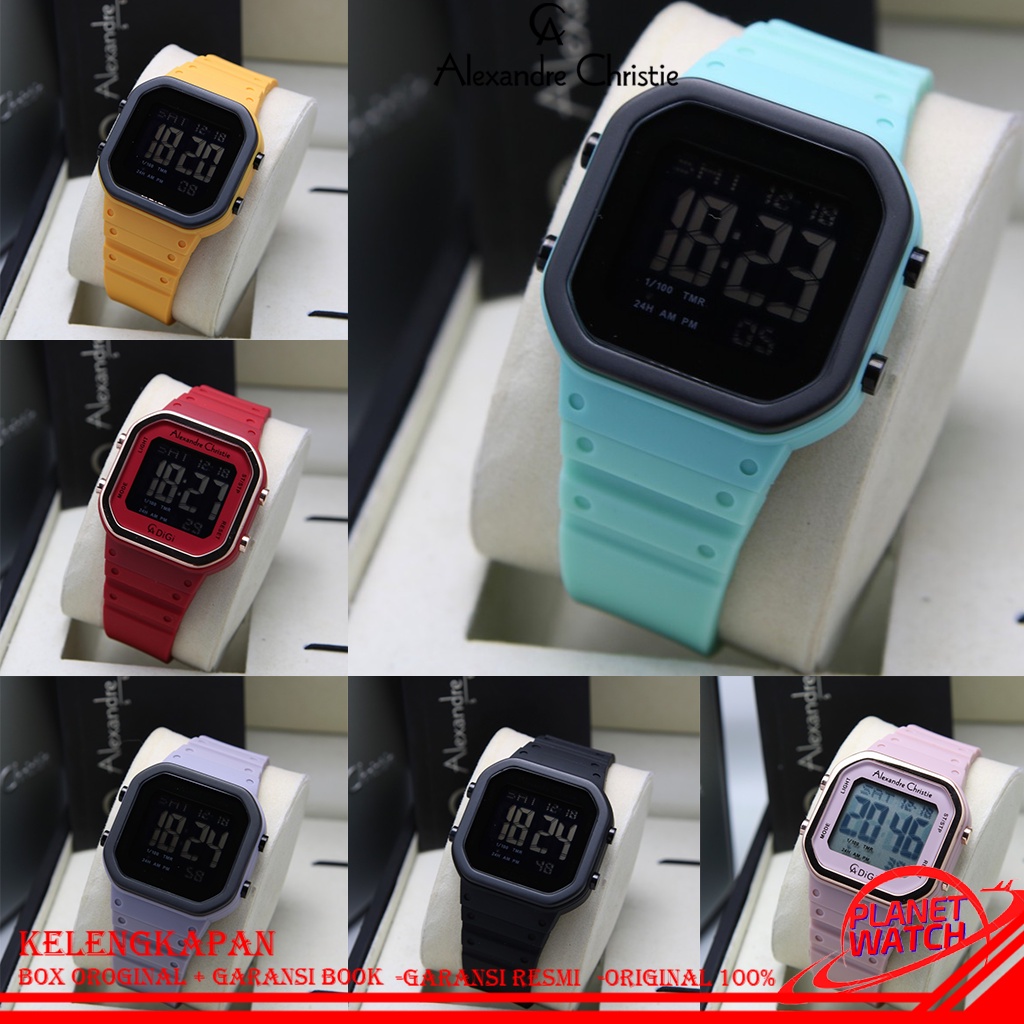 ALEXANDRE CHRISTIE WANITA ORIGINAL JAM TANGAN ALEXANDRE CHRISTIE WANITA JAM ALEXANDRE CHRISTIE AC 93