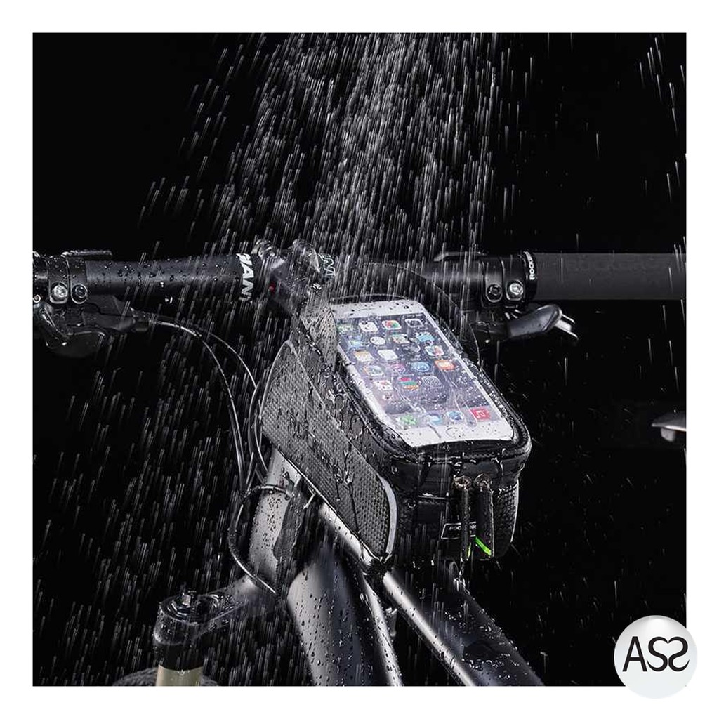 ASS Shop - Rockbros Tas Sepeda Waterproof untuk 6.0 inch Smartphone - 017-1