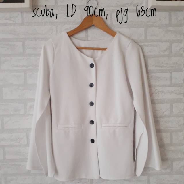Preloved Cape Blazer