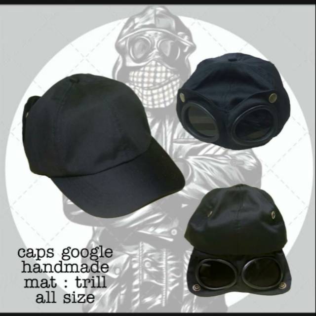Topi (caps) keren Google premium termurah