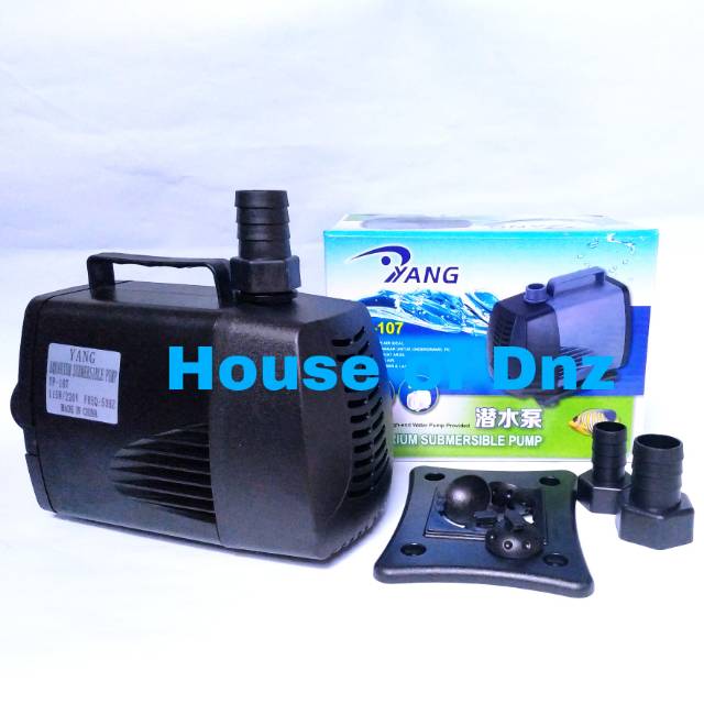 Pompa Celup kolam koi YP 107 yp-107 Mesin Celup YP107 5000 Liter