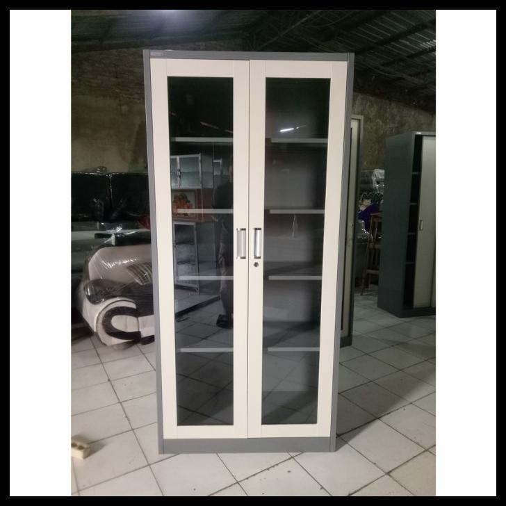 

BEST SELLER !!! LEMARI ARSIP BESI 2 PINTU SWING TERLARIS