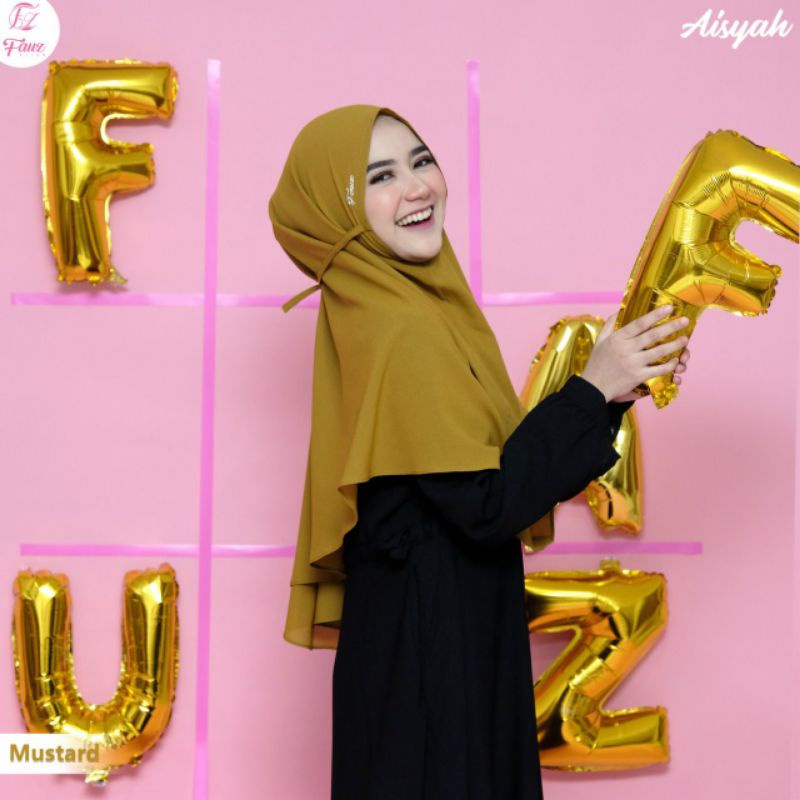 Aisyah Bergo by Fauz Hijab ORI