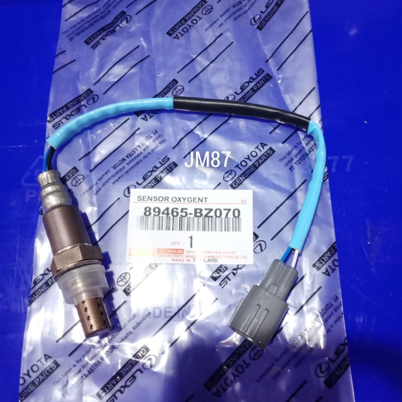SENSOR OXYGENT SENSOR OKSIGEN KNALPOT O² TOYOTA AVANZA OLD DENSO ORIGINAL