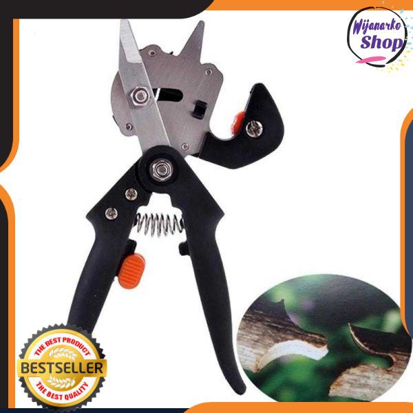 Taffware Gunting Okulasi Sambung Batang Tanaman Grafting Pruning Tool PRT11