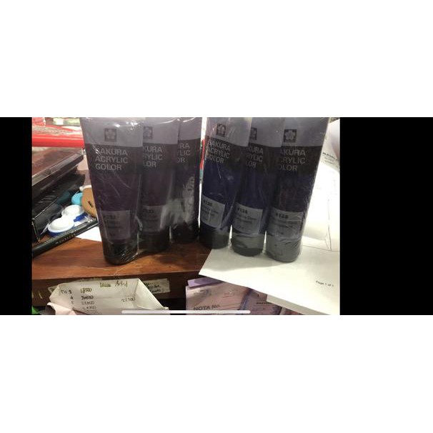 

TYS-109>> Cat sakura acrilic 75 ml ....