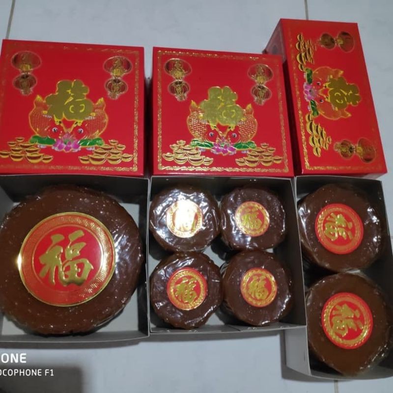 

Kue Cina / Kue Keranjang / Kue Imlek Ti Kwe