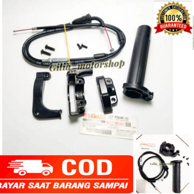 Gas Spontan Yz Original Universal klx crf rxking Gas Spontan  Yz Ori