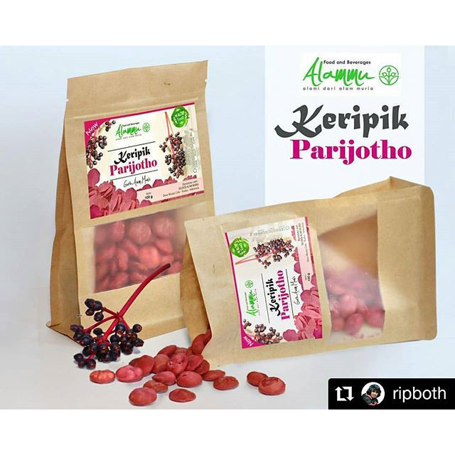 

Keripik parijoto promil original by Alammu