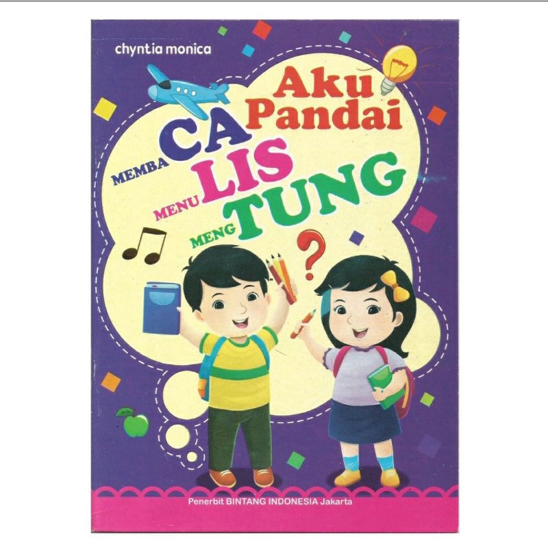 

Buku Anak Aku Pandai Calistung Terlaris Untuk TK dan Paud